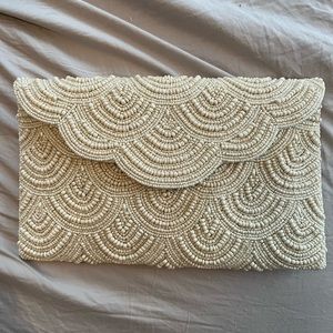 BHLDN wedding purse